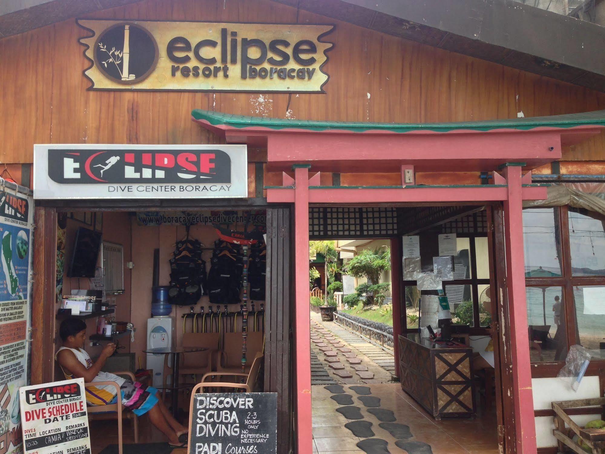 Eclipse Resort Manoc-Manoc Exteriör bild